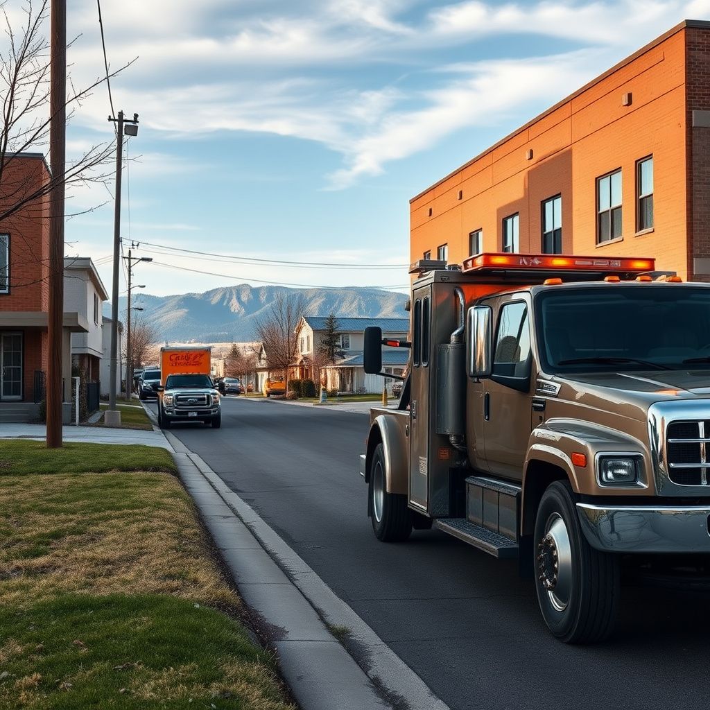 Intro towing in Emmett