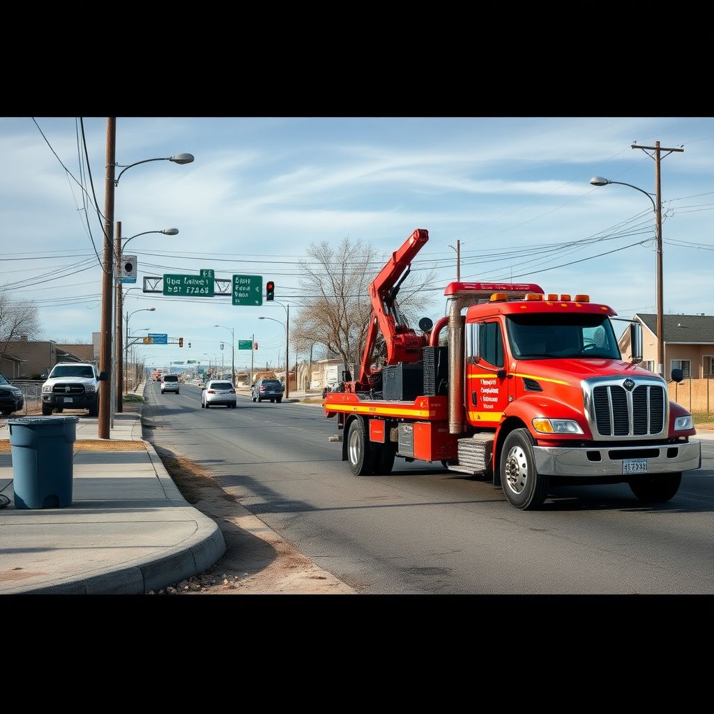 Intro towing in Parma