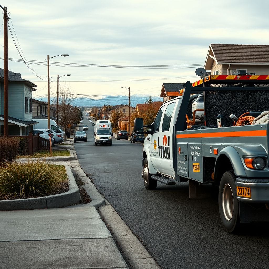 Intro towing in Garden City