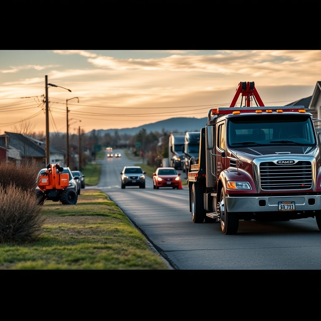 Intro towing in Middleton