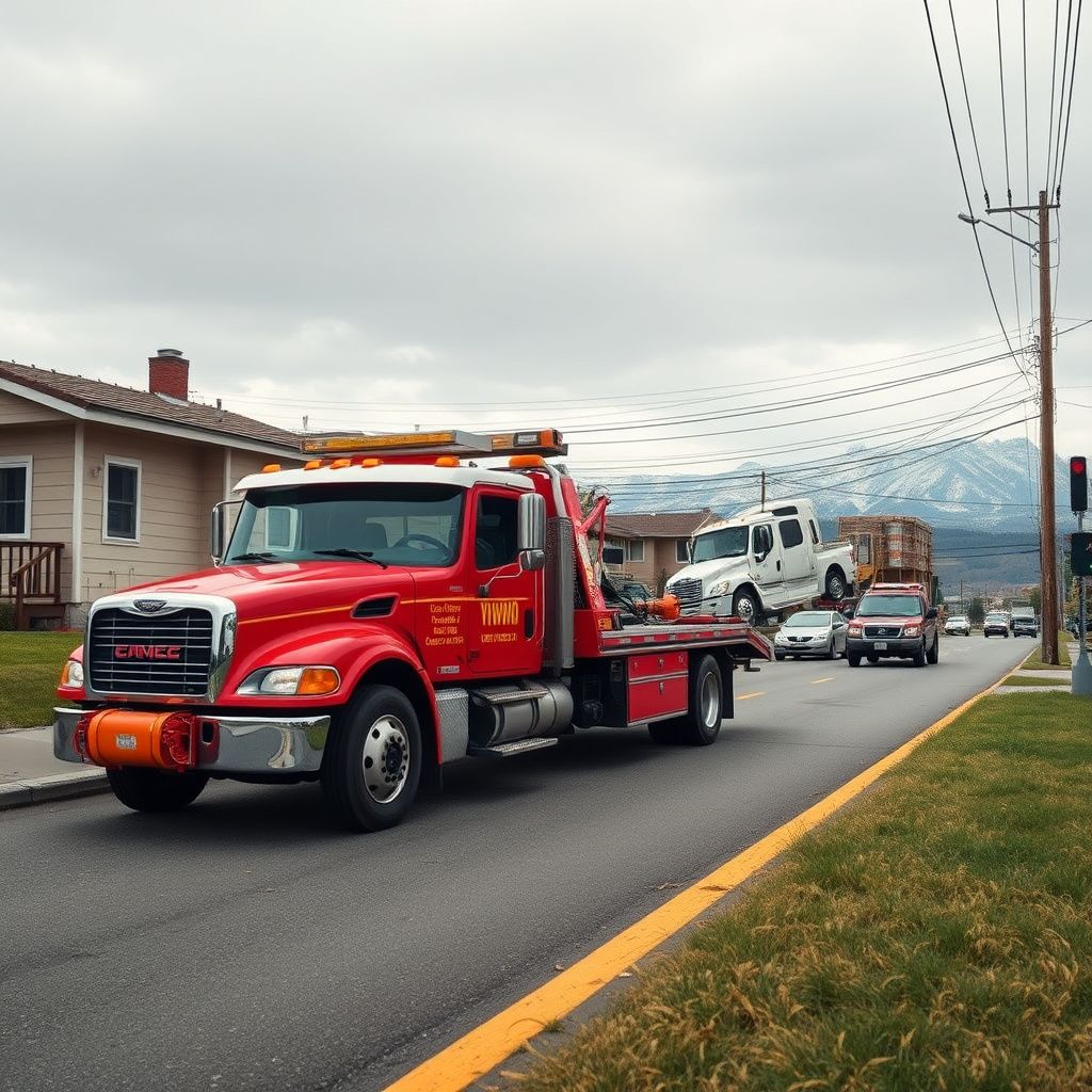 Intro towing in Notus